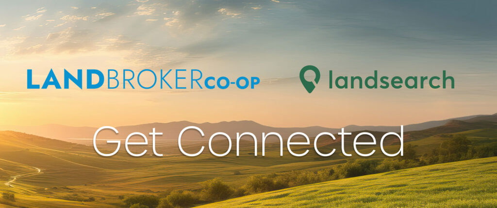 Land Broker Co-op Announces Compelling Collaboration with LandSearch to Syndicate Real Estate Listings as part of “Get Connected” Initiative