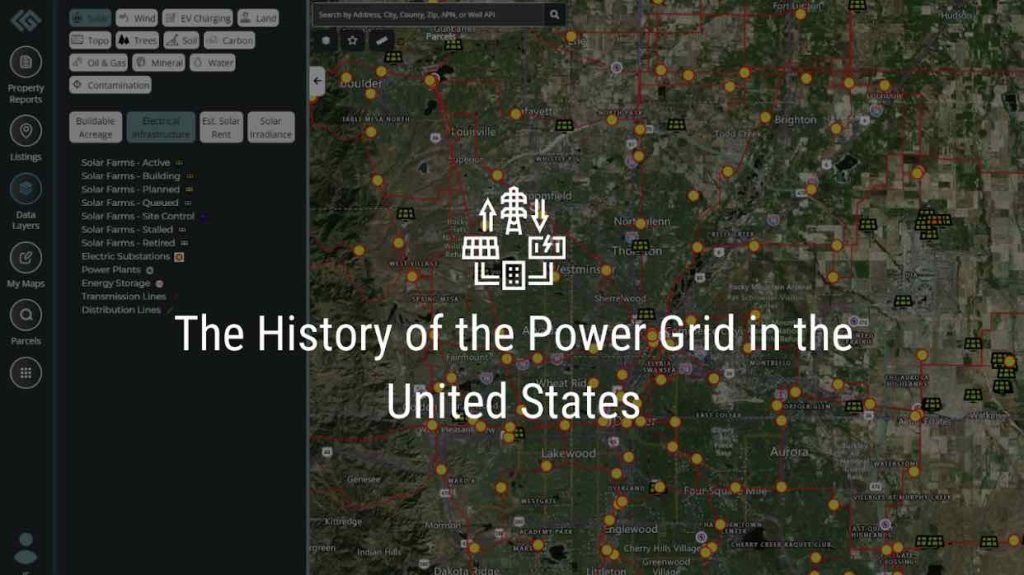 The History of the Power Grid in the United States The History of the Power Grid in the United States