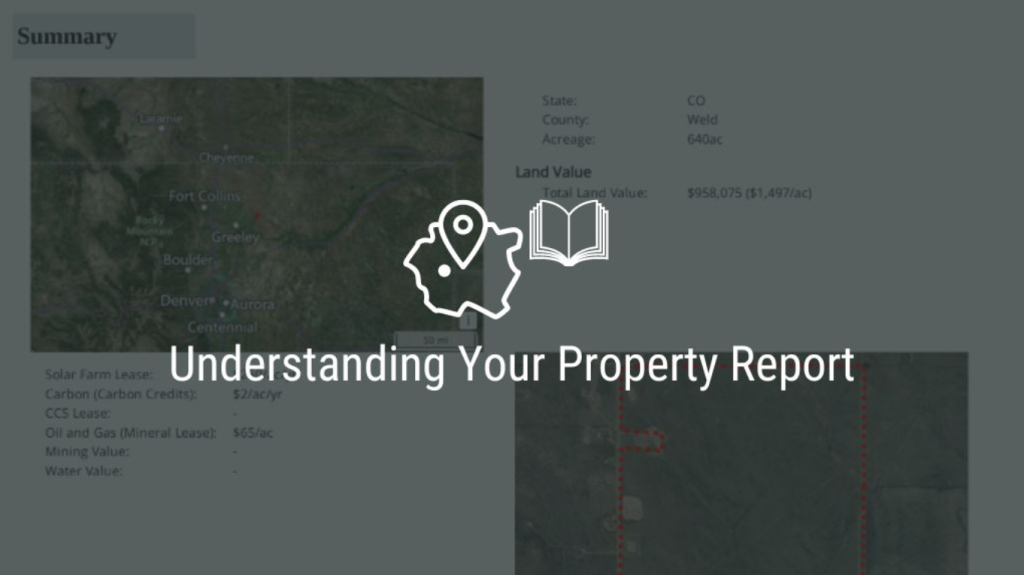 Understanding Your Property Report