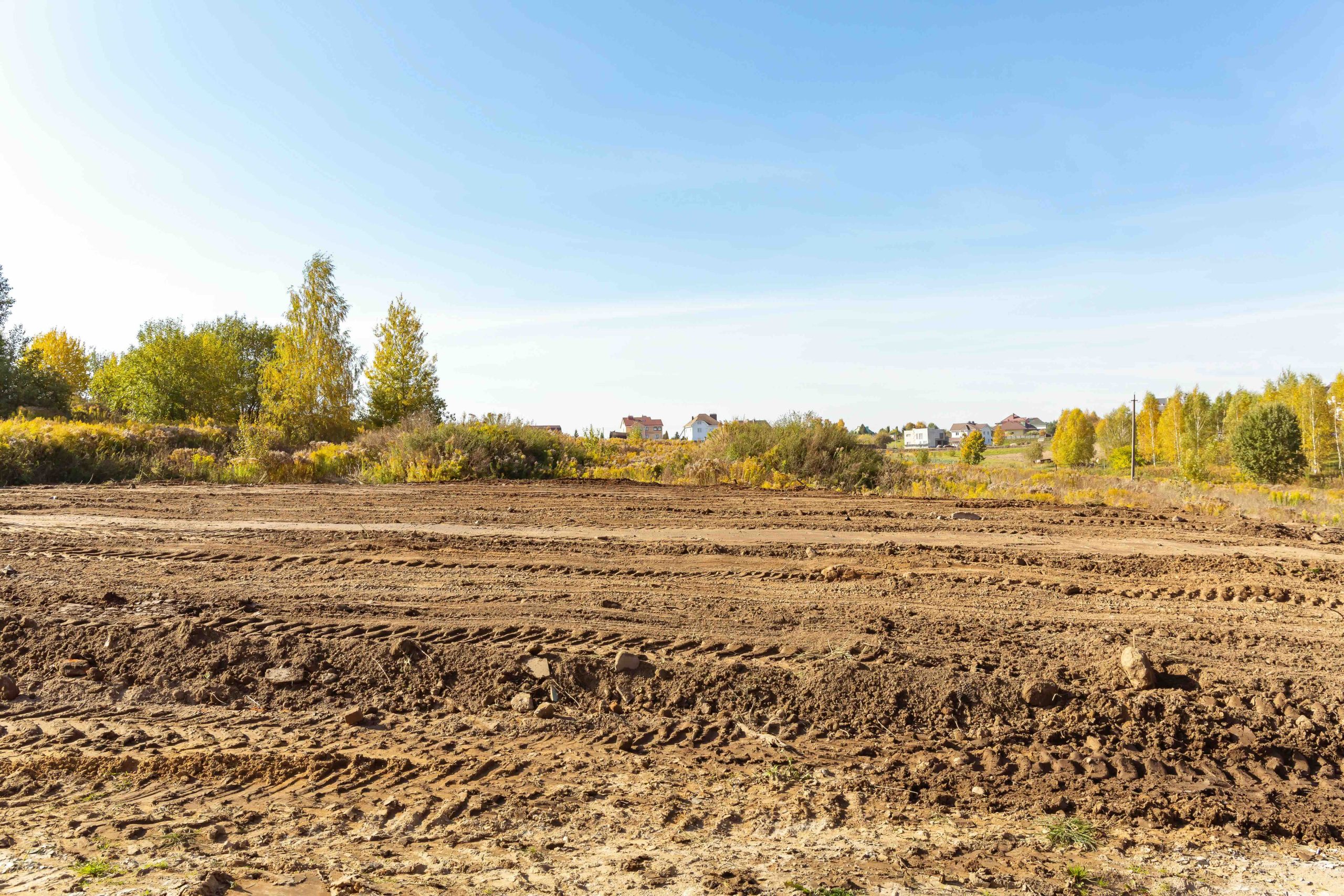 Empty Land Plot